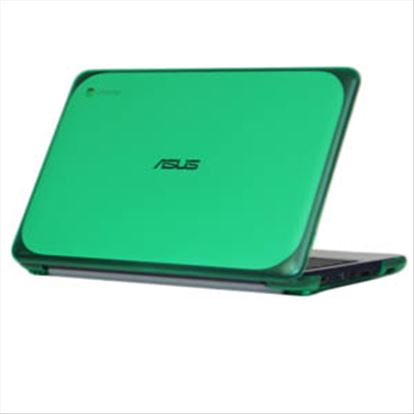 iPearl MCOVERASC202GREN notebook case 11.6" Hardshell case Green, Translucent1