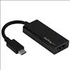 StarTech.com CDP2HD4K60 USB graphics adapter 3840 x 2160 pixels Black1