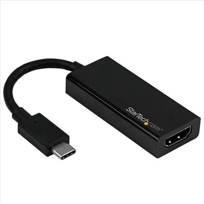 StarTech.com CDP2HD4K60 USB graphics adapter 3840 x 2160 pixels Black1