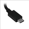 StarTech.com CDP2HD4K60 USB graphics adapter 3840 x 2160 pixels Black2