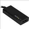 StarTech.com CDP2HD4K60 USB graphics adapter 3840 x 2160 pixels Black3