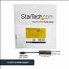 StarTech.com CDP2HD4K60 USB graphics adapter 3840 x 2160 pixels Black9