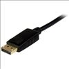 StarTech.com DP2HDMM3MB video cable adapter 118.1" (3 m) DisplayPort HDMI Black2