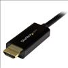 StarTech.com DP2HDMM3MB video cable adapter 118.1" (3 m) DisplayPort HDMI Black4