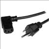 StarTech.com PXT101L3 power cable Black 35.4" (0.9 m) NEMA 5-15P C13 coupler1