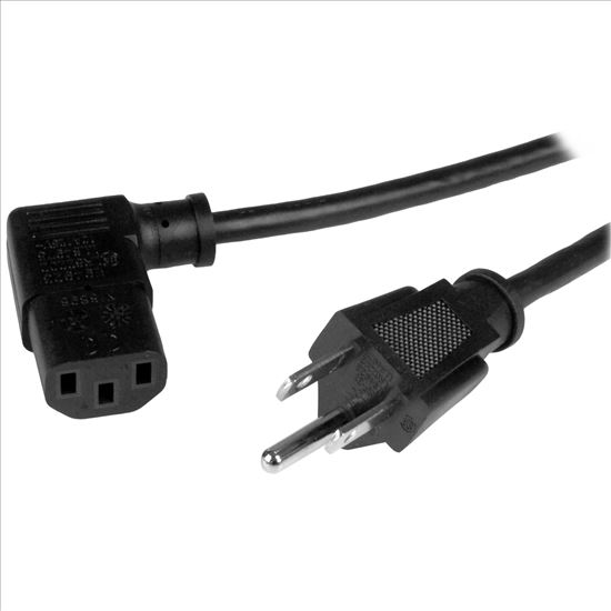 StarTech.com PXT101L3 power cable Black 35.4" (0.9 m) NEMA 5-15P C13 coupler1