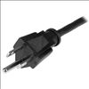 StarTech.com PXT101L3 power cable Black 35.4" (0.9 m) NEMA 5-15P C13 coupler3