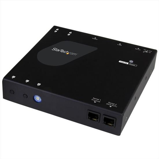 StarTech.com ST12MHDLANUR AV extender AV receiver Black1