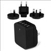 StarTech.com USB4PACBK mobile device charger Black Indoor1