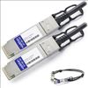 AddOn Networks ADD-SCISHPA-AOC10M InfiniBand cable 393.7" (10 m) SFP+1