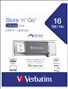 Verbatim iStore 'n' Go USB flash drive 16 GB USB Type-A / Lightning 3.2 Gen 1 (3.1 Gen 1) Gray7