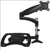 StarTech.com ARMUNONB monitor mount / stand 27" Clamp Aluminum, Black2