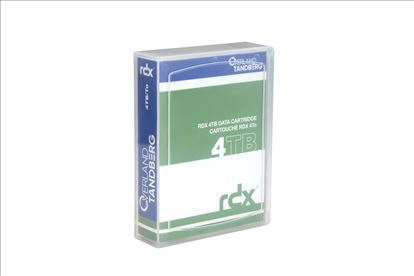 Overland-Tandberg 8824-RDX backup storage media Blank data tape 4000 GB1