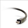 C2G 54341 cable gender changer DisplayPort HDMI, VGA, DVI Black4