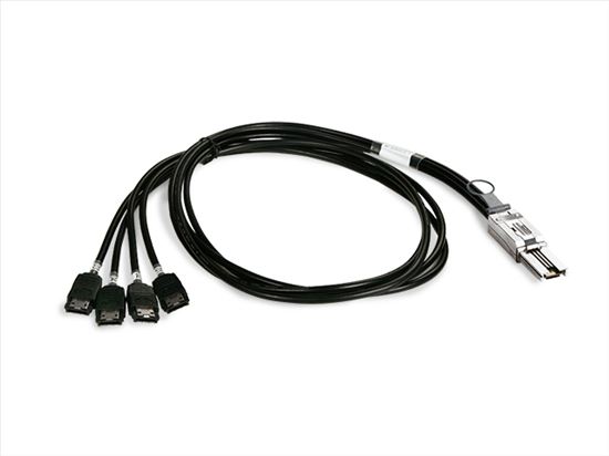 iStarUSA K-SF88XES-1M Serial Attached SCSI (SAS) cable 39.4" (1 m) 6 Gbit/s Black1