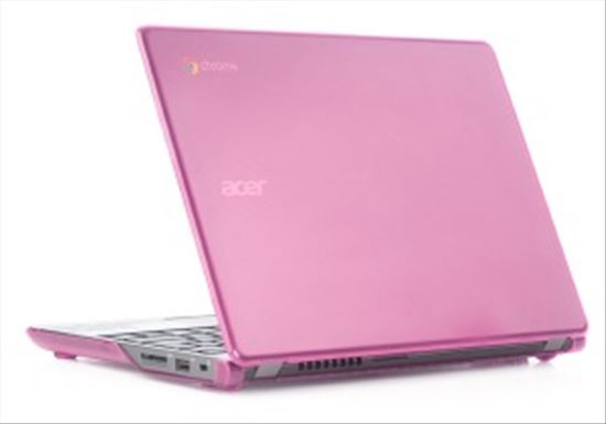 iPearl MCOVERAC720LPNK notebook case 11.6" Hardshell case Pink, Translucent1