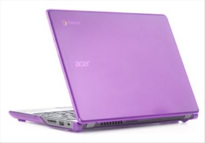 iPearl MCOVERAC720LPUP notebook case 11.6" Hardshell case Purple, Translucent1