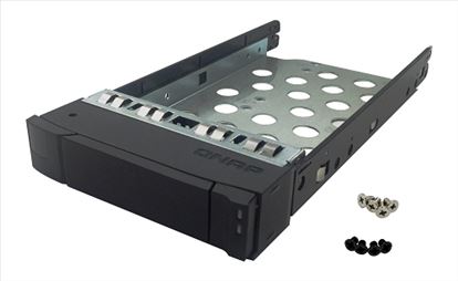 QNAP SP-ES-TRAY-WOLOCK drive bay panel Storage drive tray Black1