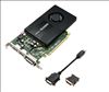 PNY VCQK2200-PB graphics card NVIDIA Quadro K2200 4 GB GDDR51