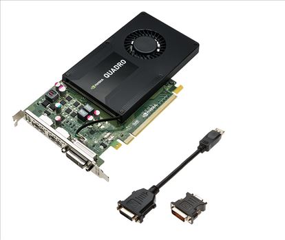 PNY VCQK2200-PB graphics card NVIDIA Quadro K2200 4 GB GDDR51