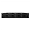 Synology RX1217RP disk array Rack (2U) Black, Gray1