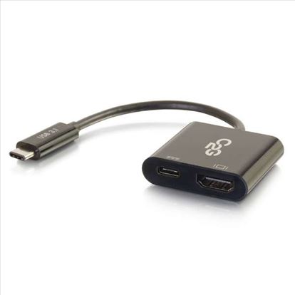 C2G 29531 USB graphics adapter Black1