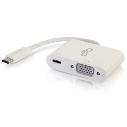 C2G 29534 USB graphics adapter 1920 x 1080 pixels White1