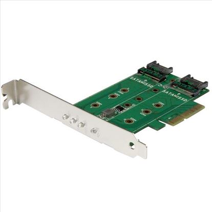 StarTech.com PEXM2SAT32N1 interface cards/adapter Internal M.2, SATA1