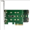 StarTech.com PEXM2SAT32N1 interface cards/adapter Internal M.2, SATA2
