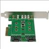 StarTech.com PEXM2SAT32N1 interface cards/adapter Internal M.2, SATA3
