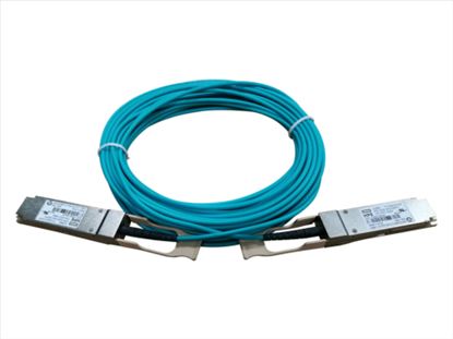 Hewlett Packard Enterprise X2A0 40G QSFP+ 20m InfiniBand cable 787.4" (20 m) QSFP+1