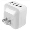 StarTech.com USB4PACWH mobile device charger White Indoor2