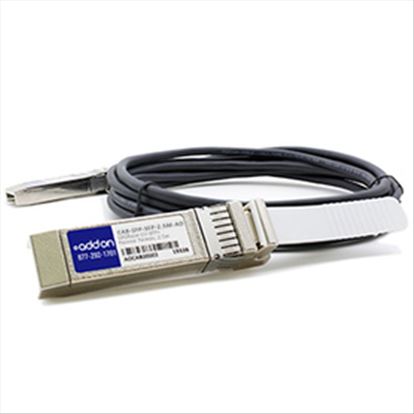 AddOn Networks CAB-SFP-SFP-2.5M-AO networking cable Black 98.4" (2.5 m)1