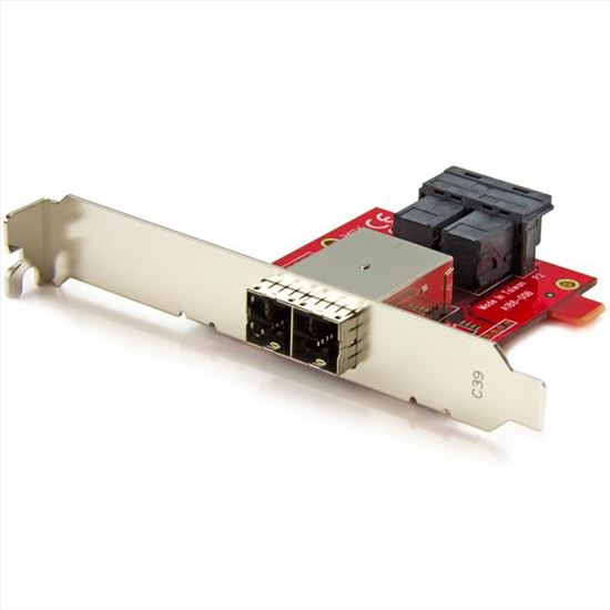 StarTech.com SFF86448PLT2 interface cards/adapter Internal Mini-SAS HD1