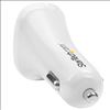 StarTech.com USB2PCARWHS mobile device charger White Auto3