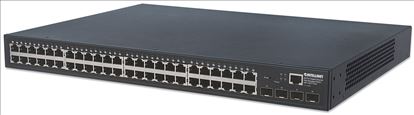 Intellinet 561334 network switch Managed L2 Gigabit Ethernet (10/100/1000) Black1