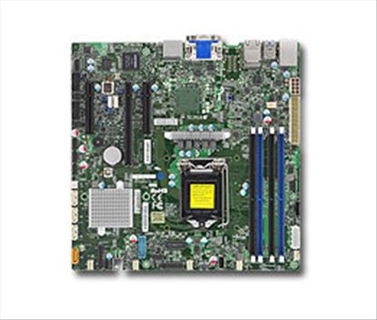 Supermicro X11SSZ-F Intel® C236 LGA 1151 (Socket H4) micro ATX1