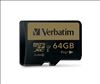 Verbatim Pro+ 64 GB MicroSDHC MLC Class 102