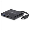 StarTech.com CDP2HDUACP notebook dock/port replicator Wired USB 3.2 Gen 1 (3.1 Gen 1) Type-C Black1