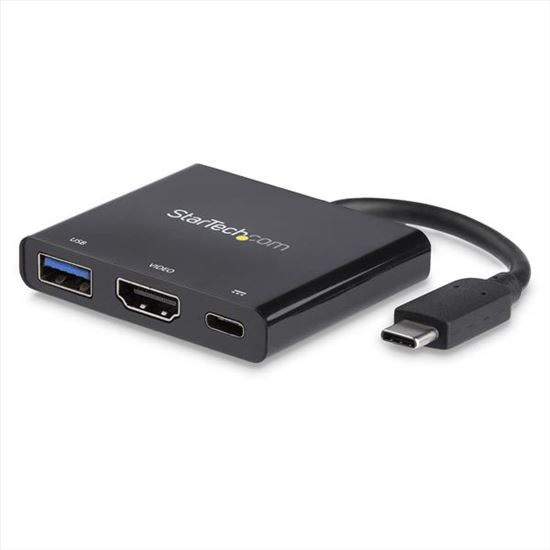 StarTech.com CDP2HDUACP notebook dock/port replicator Wired USB 3.2 Gen 1 (3.1 Gen 1) Type-C Black1