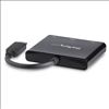 StarTech.com CDP2HDUACP notebook dock/port replicator Wired USB 3.2 Gen 1 (3.1 Gen 1) Type-C Black3