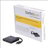 StarTech.com CDP2HDUACP notebook dock/port replicator Wired USB 3.2 Gen 1 (3.1 Gen 1) Type-C Black6