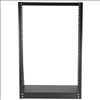 StarTech.com 2POSTRACK16 rack cabinet 16U Freestanding rack Black3