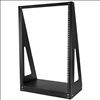 StarTech.com 2POSTRACK16 rack cabinet 16U Freestanding rack Black6