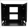 StarTech.com WALLSHELF8U rack cabinet 8U Wall mounted rack Black2