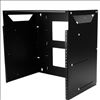 StarTech.com WALLSHELF8U rack cabinet 8U Wall mounted rack Black5