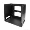 StarTech.com WALLSHELF8U rack cabinet 8U Wall mounted rack Black8