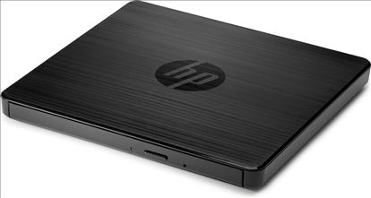 HP USB External DVD-RW Writer optical disc drive Black1
