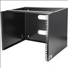 StarTech.com WALLMOUNT8 rack cabinet 8U Wall mounted rack Black1