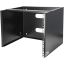 Picture of StarTech.com WALLMOUNT8 rack cabinet 8U Wall mounted rack Black